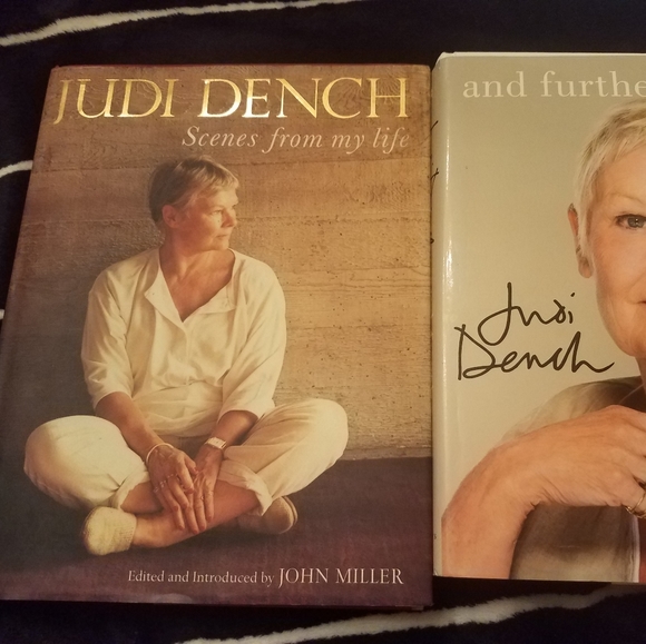 2 Judi Dench Hardcover Books - Picture 5 of 6